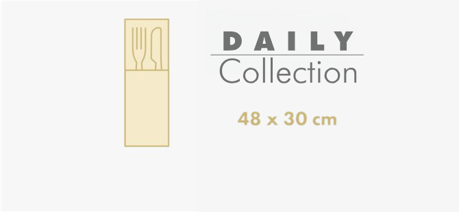 DAILY Collection Bestecktaschen