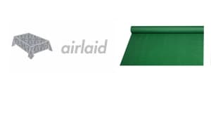 Tischdecken aus Airlaid