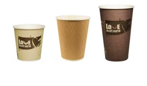 Bio-Kaffeebecher