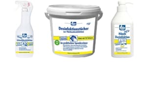 Desinfektionsmittel & Desinfektionsreiniger