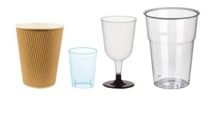 Einwegbecher