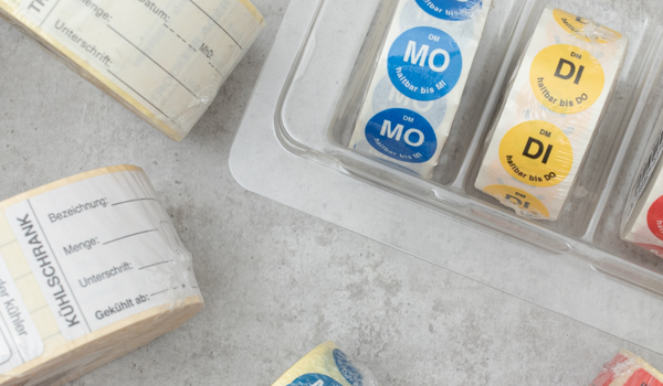 HACCP-Etiketten