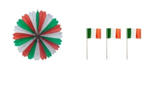 Italien Deko & Fanartikel