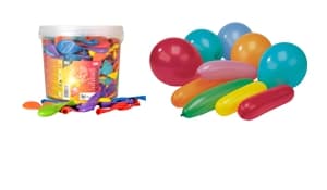 Luftballons - farbig sortiert