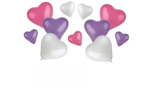 Luftballons für Hochzeiten