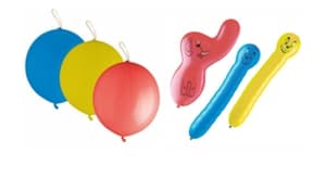 Luftballons in Sonderformen