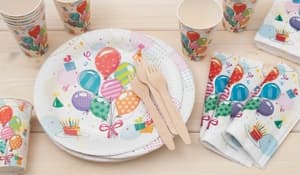 Nachhaltiges Partygeschirr