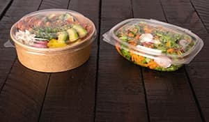 Salatschalen to go
