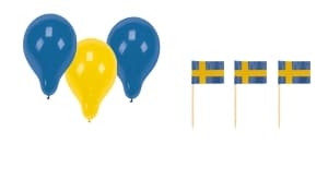 Schweden Deko & Fanartikel