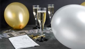 Silvester Deko & Zubehör