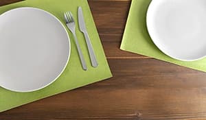Einwegtischsets