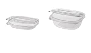 Verpackungsbecher aus Bio-Kunststoff (PLA)