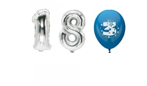 Zahlenballons