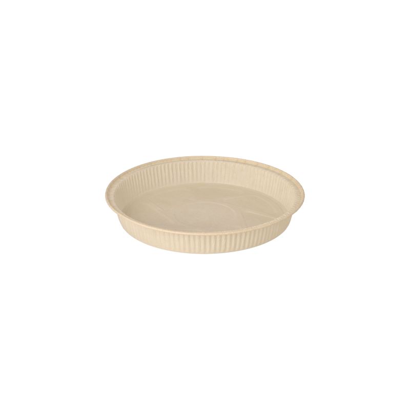 Backformen "pure" 600 ml Ø 19,7 cm · 2,7 cm braun - Bild 1