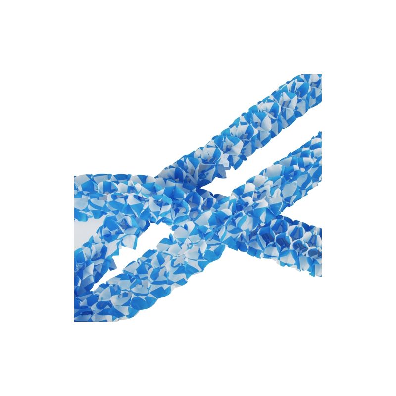 Girlanden "Mini", Papier Ø 8 cm · 2 m "Bayrisch Blau" schwer entflammbar - Bild 1 Girlanden "Mini", Papier Ø 8 cm · 2 m "Bayrisch Blau" schwer entflammbar - Bild 1