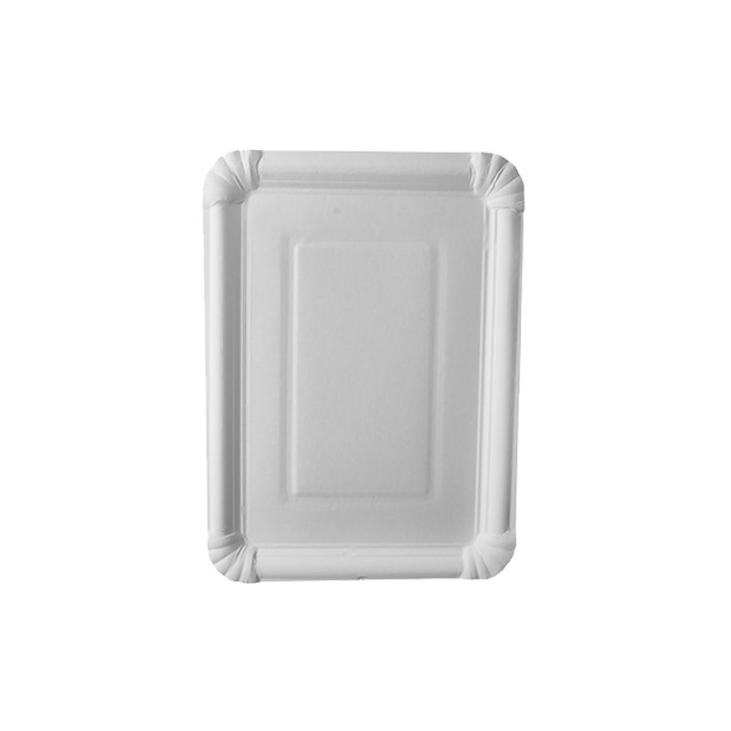 Pappteller eckig "pure", 21,5 x 29 cm  - Bild 1
