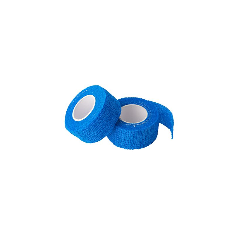 Selbsthaftende Pflaster, 5 m x 2,5 cm blau - Bild 1