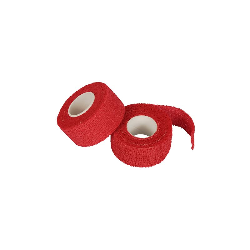 Selbsthaftende Pflaster 5 m x 2,5 cm rot - Bild 1