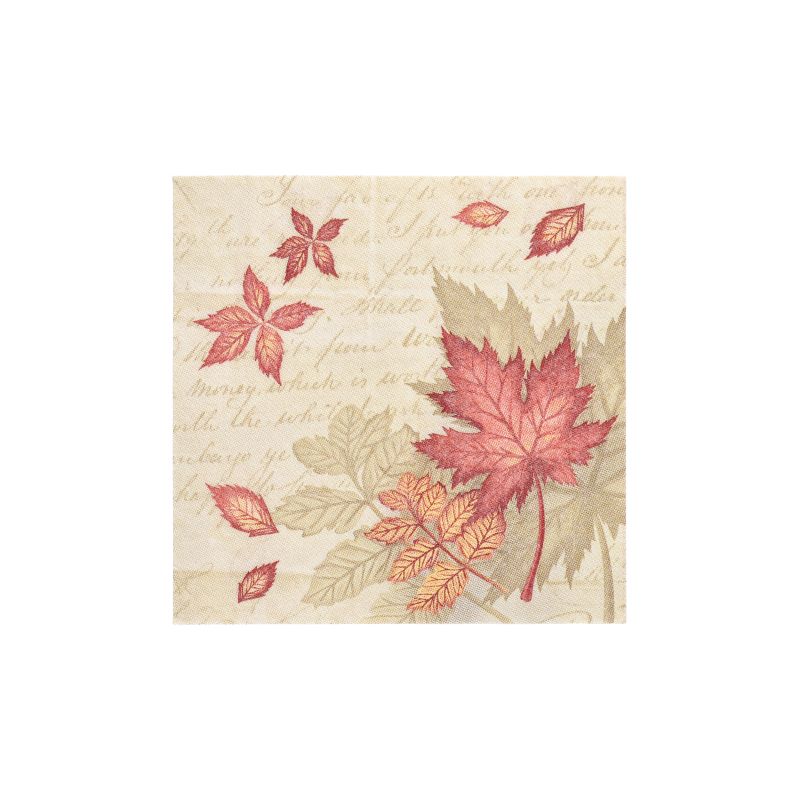 Servietten, "ROYAL Collection" 1/4-Falz 40 x 40 cm "Autumn Colours" - Bild 1