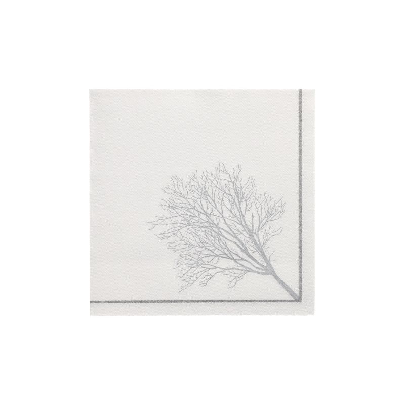 Servietten, "ROYAL Collection" 1/4-Falz 40 x 40 cm "Grief" - Bild 1