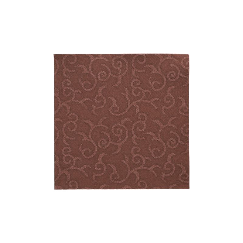 Servietten, braun "ROYAL Collection" 1/4-Falz 40 x 40 cm "Casali" - Bild 1 Servietten, braun "ROYAL Collection" 1/4-Falz 40 x 40 cm "Casali" - Bild 1