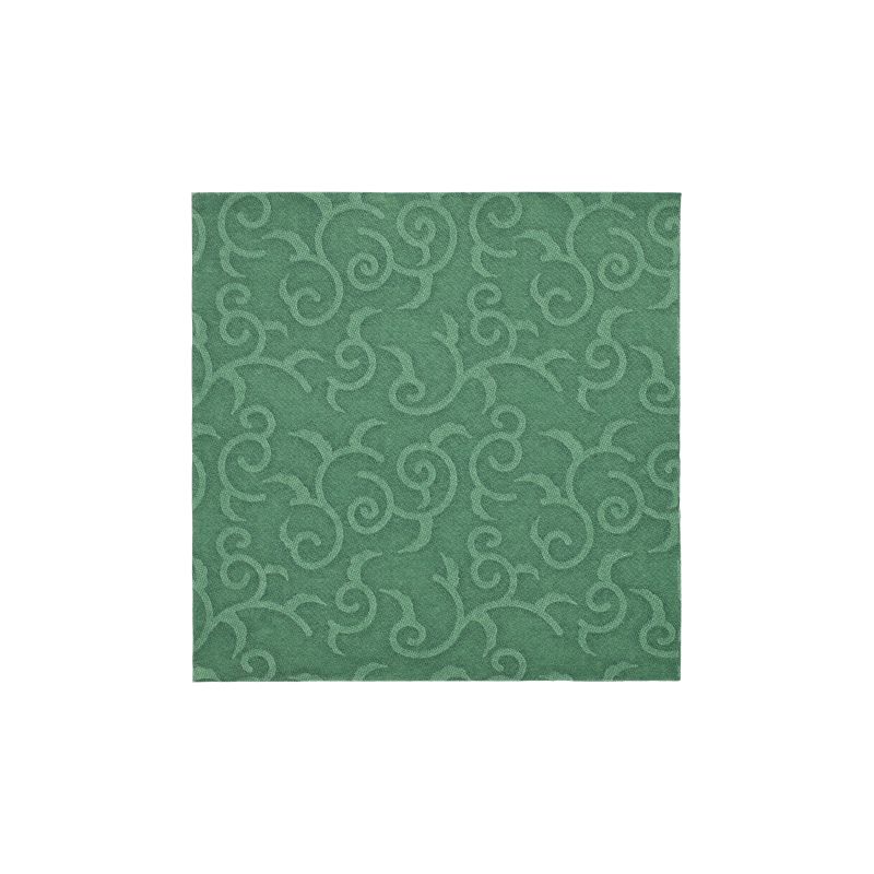 Servietten, dunkelgrün "ROYAL Collection" 1/4-Falz 40 x 40 cm "Casali" - Bild 1