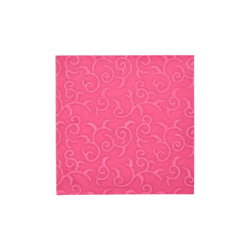 Servietten, fuchsia "ROYAL Collection" 1/4-Falz 40 x 40 cm "Casali" - Bild 1 Servietten, fuchsia "ROYAL Collection" 1/4-Falz 40 x 40 cm "Casali" - Bild 1
