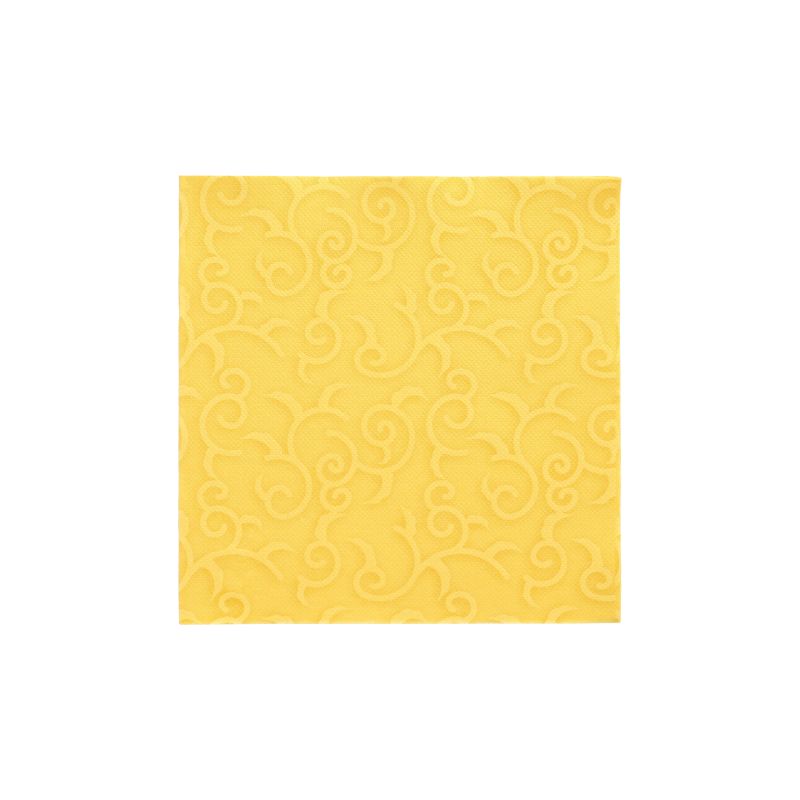 Servietten, gelb "ROYAL Collection" 1/4-Falz 40 x 40 cm "Casali" - Bild 1 Servietten, gelb "ROYAL Collection" 1/4-Falz 40 x 40 cm "Casali" - Bild 1