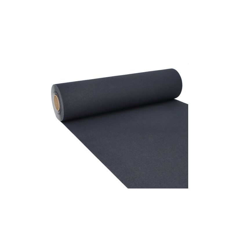 Tissue Tischläufer, schwarz "ROYAL Collection" 24 m x 40 cm - Bild 1 Tissue Tischläufer, schwarz "ROYAL Collection" 24 m x 40 cm - Bild 1