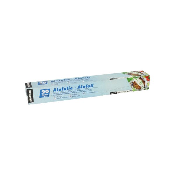 Alufolie 20 m x 30 cm in Faltschachtel - Bild 1