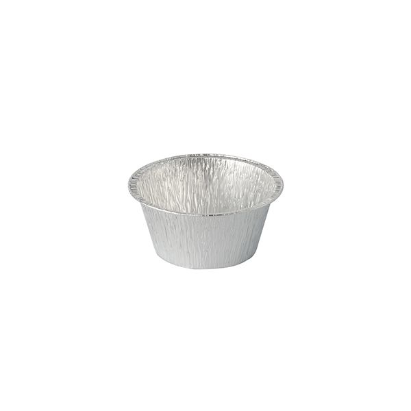 Aluschalen rund 120 ml Ø 8,5 cm · 3,9 cm - Bild 1