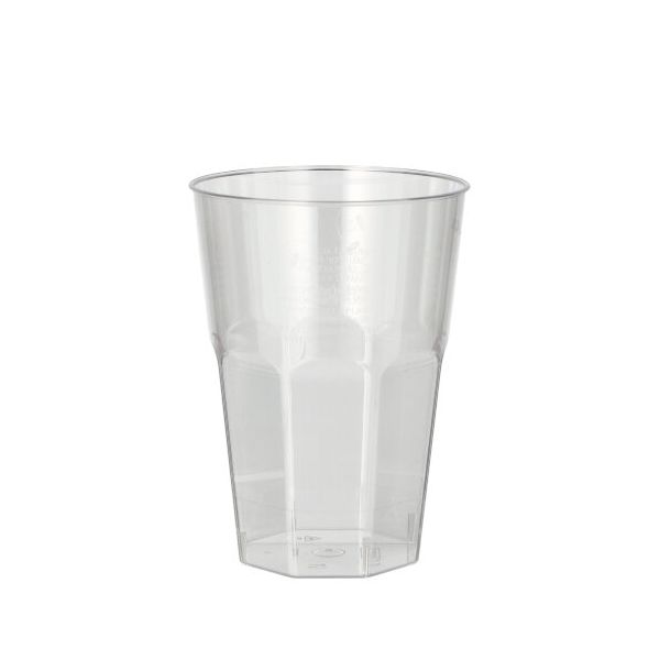 Becher für Latte Macchiato, PS 0,3 l Ø 8 cm · 11 cm glasklar - Bild 1