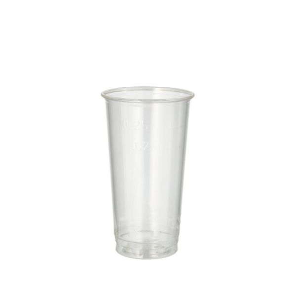 Bierbecher aus PLA "pure" 0,2 l  / 0,25 l glasklar - Bild 1