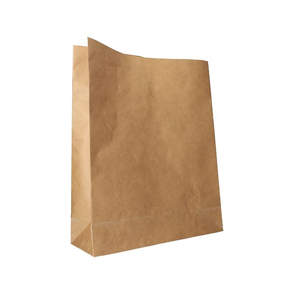 Blockbodenbeutel, Kraftpapier 40 x 32 x 11 cm braun - Bild 1