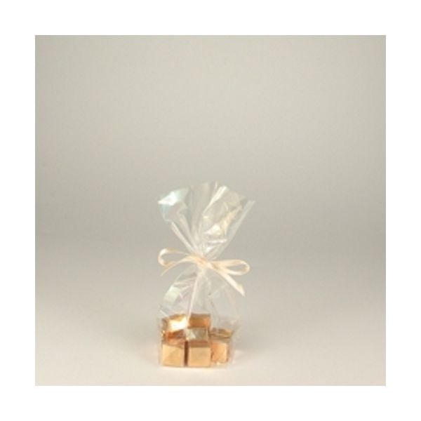 Bodenbeutel, PP 16 x 9,5 x 4 cm transparent - Bild 1