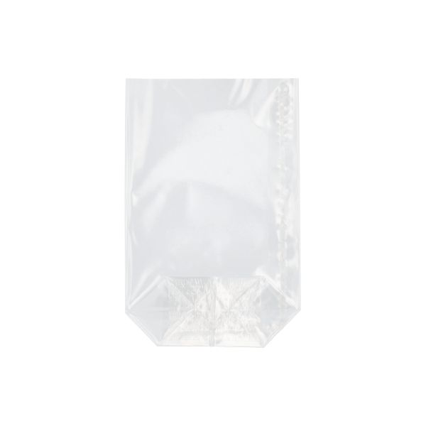 Bodenbeutel, PP 17,3 x 11,5 x 4 cm transparent - Bild 1