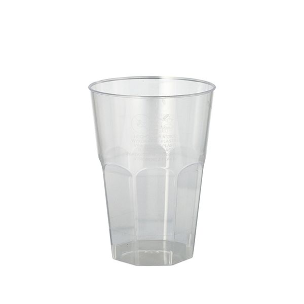 Caipirinha Becher, PS 0,3 l Ø 8 cm · 11 cm glasklar - Bild 1