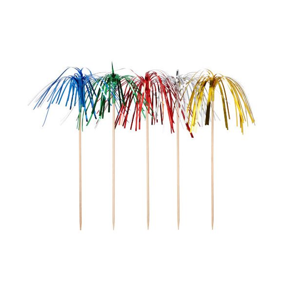 Cocktail-Palme 15,5 cm "Feuerwerk" - Bild 1