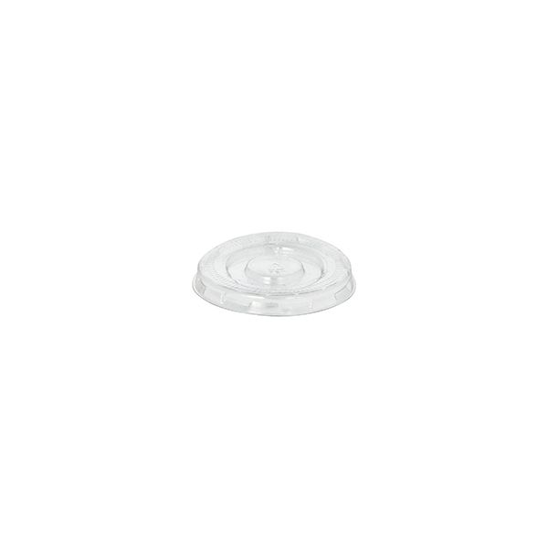 Deckel für Dressingbecher, PET rund Ø 5,9 cm klar - Bild 1