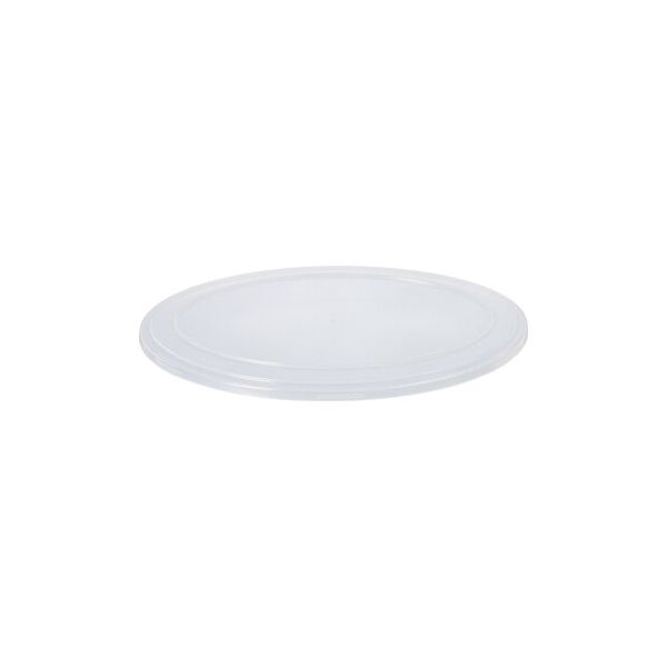 Deckel für Mehrweg-Schalen, oval, 13,5 x 20,5 cm transparent "Cella" - Bild 1