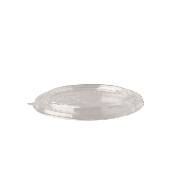 Deckel für Salatschalen To Go, PLA "pure" rund Ø 15 cm klar - Bild 1