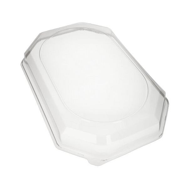 Deckel für Servierplatten, PET 55 x 37,5 cm transparent - Bild 1
