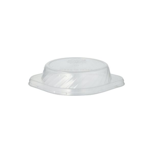 Deckel für Snack- und Suppenschalen (Mehrweg), Ø 16,2 cm, H 4 cm transparent - Bild 1