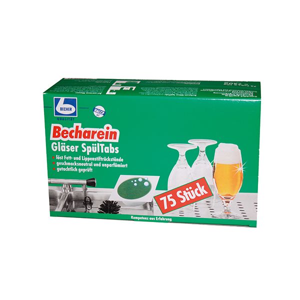 "Dr. Becher" Becharein Gläser SpülTabs 500 ml - Bild 1