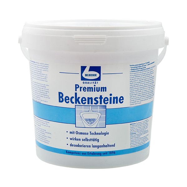 "Dr. Becher" Beckensteine Premium - Bild 1
