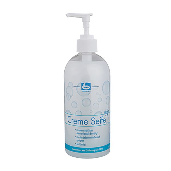 "Dr. Becher" Creme Seife 500 ml Pumpflasche - Bild 1