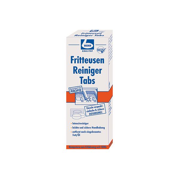 "Dr. Becher" Fritteusen Reiniger Tabs - Bild 1