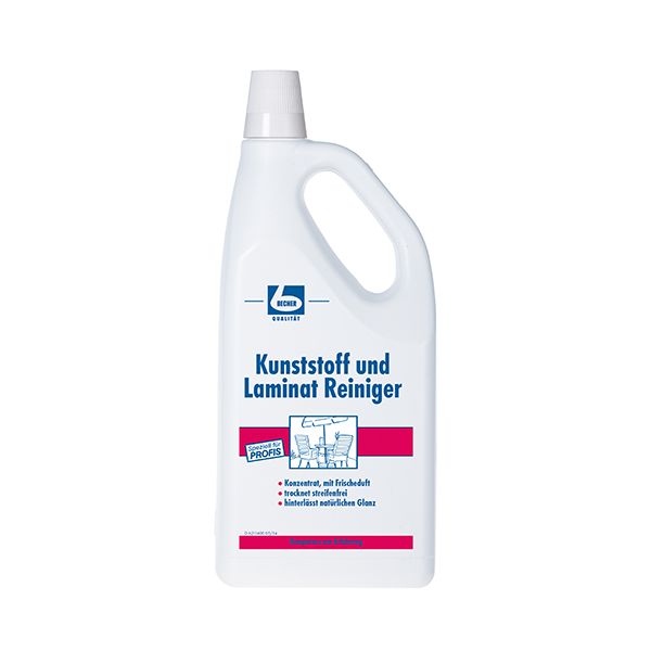 "Dr. Becher" Kunststoff und Laminat Reiniger 2 l - Bild 1