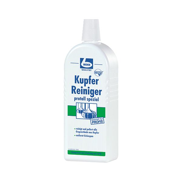 "Dr. Becher" Kupfer Reiniger 500 ml - Bild 1
