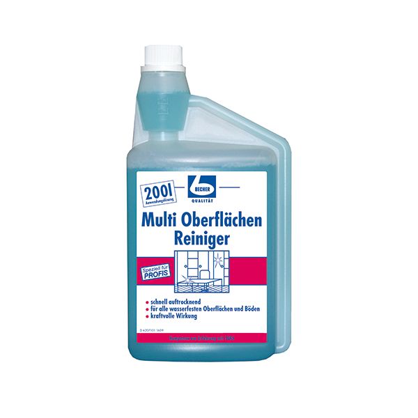"Dr. Becher" Multi Oberflächen Reiniger 1 l - Bild 1